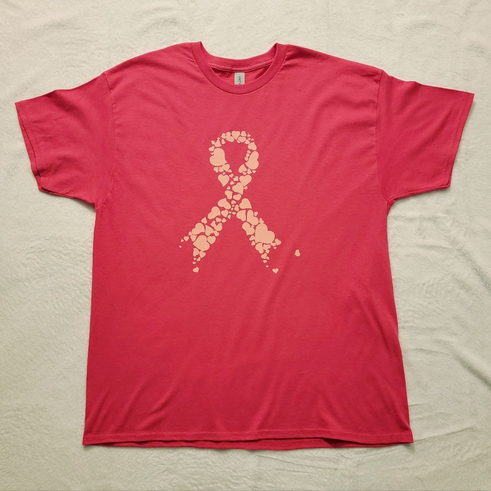 Breast Cancer Awareness T-shirt Plus Sizes